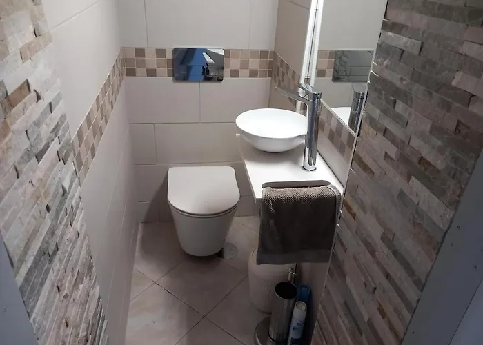 Ferienhaus Stairs To Happiness *